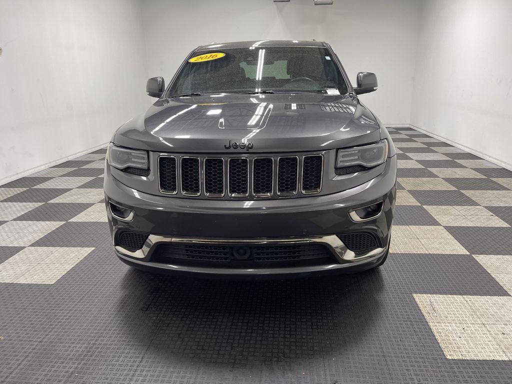 2016 Jeep Grand Cherokee High Altitude