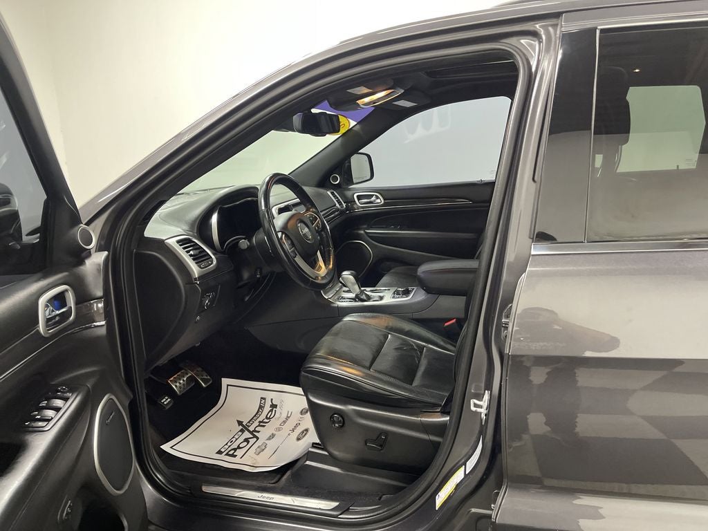 2016 Jeep Grand Cherokee High Altitude
