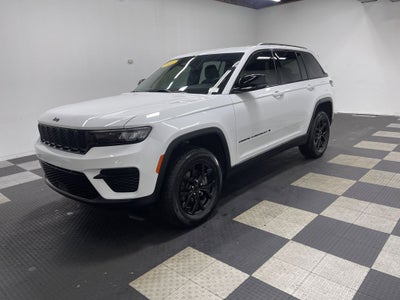2025 Jeep Grand Cherokee Altitude 4x4