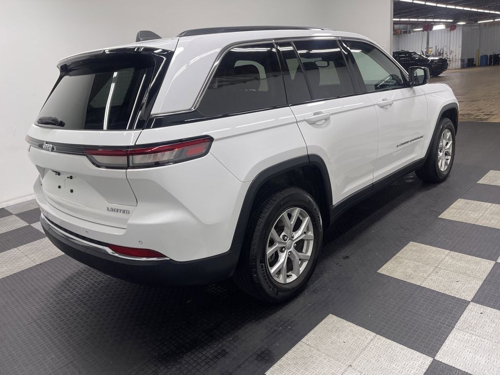 2023 Jeep Grand Cherokee Limited 4x4