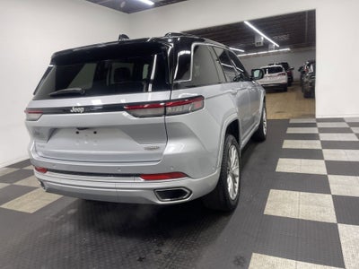 2025 Jeep Grand Cherokee Summit 4x4