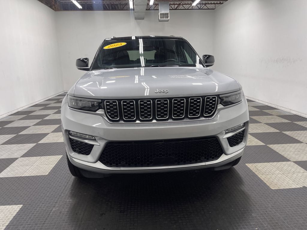 2025 Jeep Grand Cherokee Summit 4x4