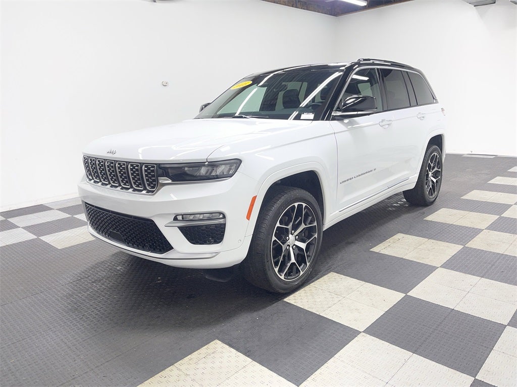 2025 Jeep Grand Cherokee Summit Reserve 4x4