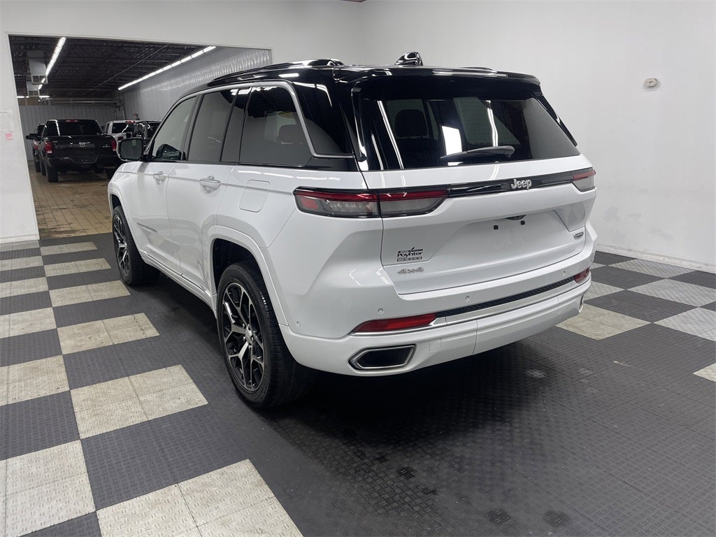 2025 Jeep Grand Cherokee Summit Reserve 4x4