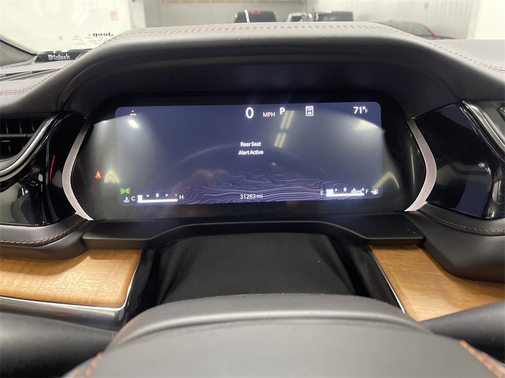 2025 Jeep Grand Cherokee Summit Reserve 4x4