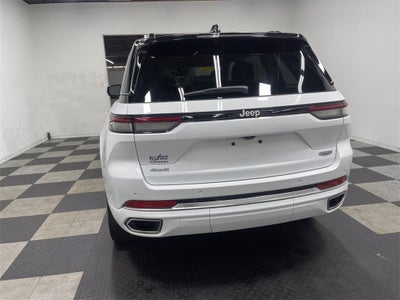 2025 Jeep Grand Cherokee Summit Reserve 4x4