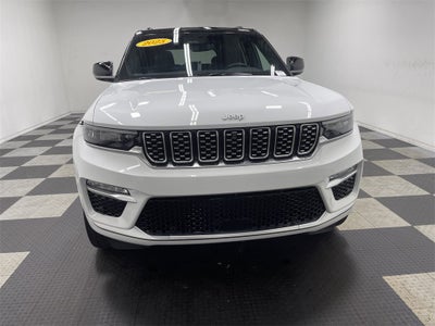 2025 Jeep Grand Cherokee Summit Reserve 4x4