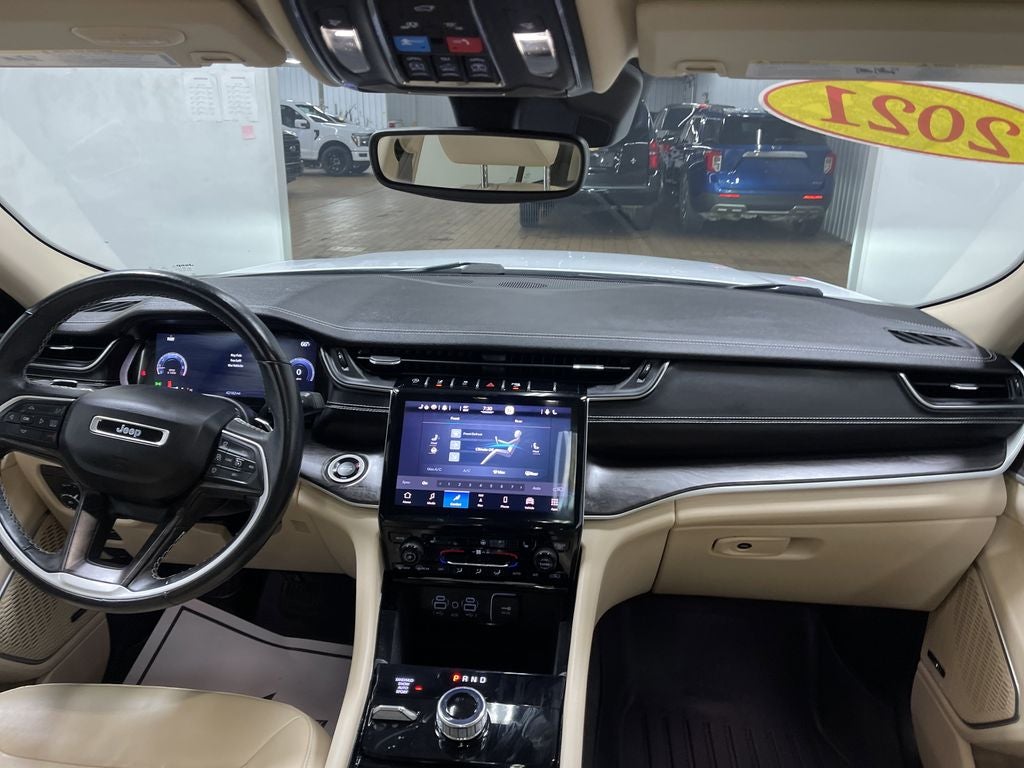 2021 Jeep Grand Cherokee L Limited 4x4