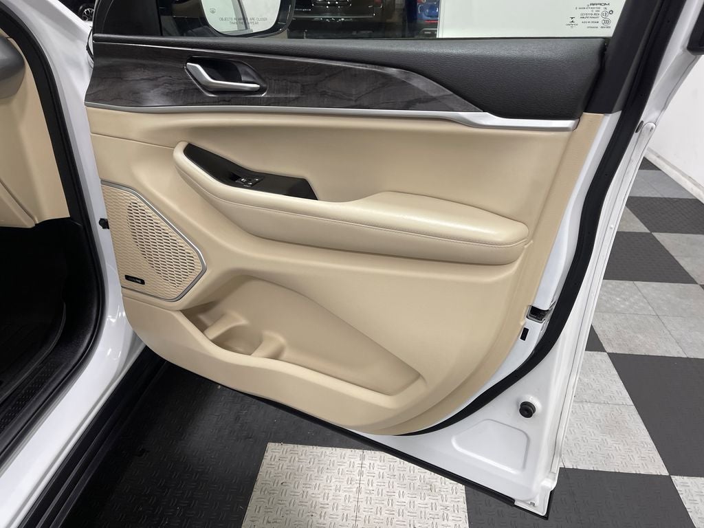 2021 Jeep Grand Cherokee L Limited 4x4