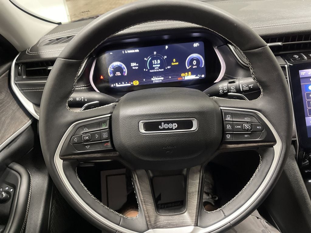 2023 Jeep Grand Cherokee L Limited 4x4