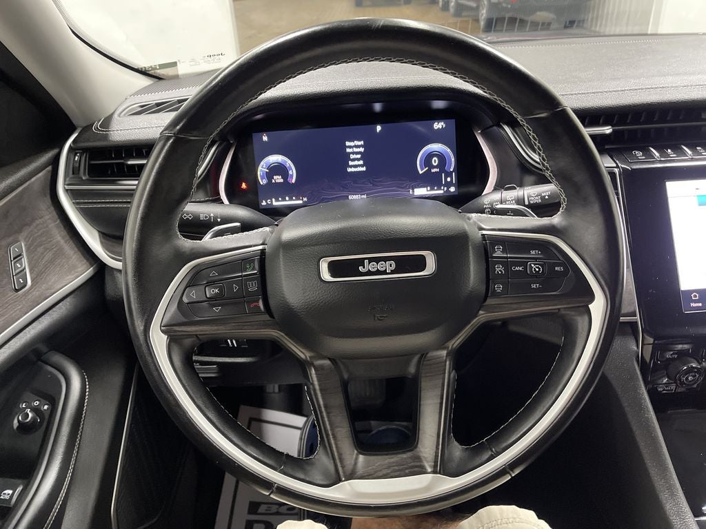 2021 Jeep Grand Cherokee L Limited 4x4
