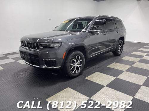 2024 Jeep Grand Cherokee L Limited 4x4