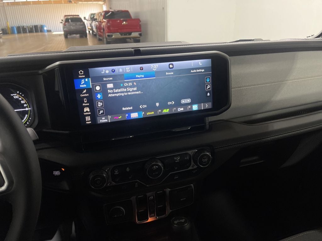 2025 Jeep Wrangler 4xe Sahara 4xe