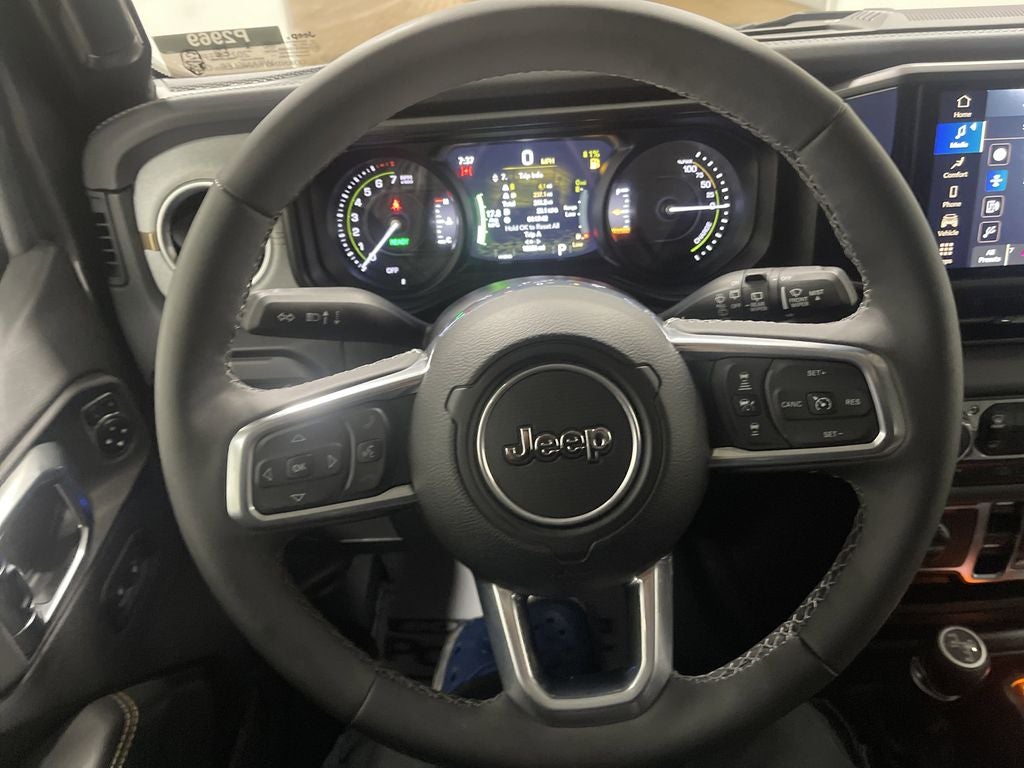 2025 Jeep Wrangler 4xe Sahara 4xe