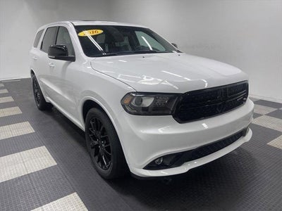 2016 Dodge Durango R/T
