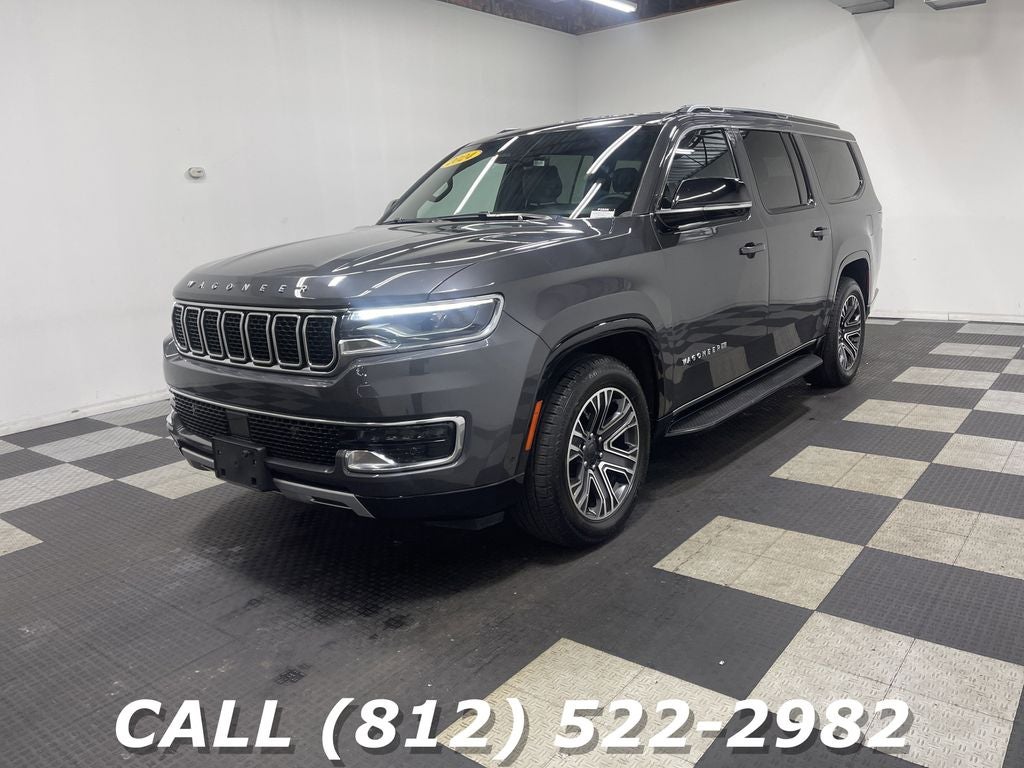 2024 Jeep Wagoneer L Series II 4x4