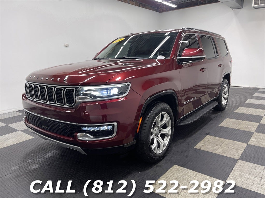 2022 Jeep Wagoneer Series II 4x2