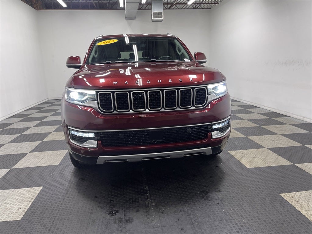 2022 Jeep Wagoneer Series II 4x2
