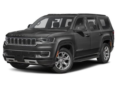 2023 Jeep Wagoneer Series II Carbide 4x4