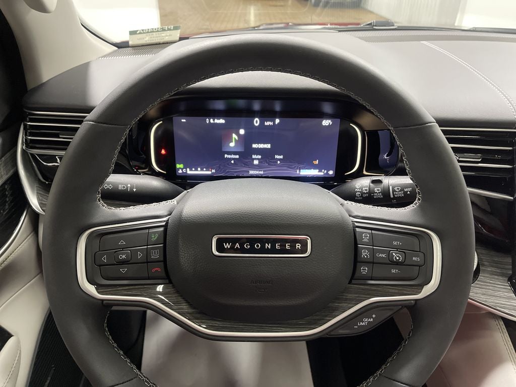 2022 Jeep Wagoneer Series III 4x4