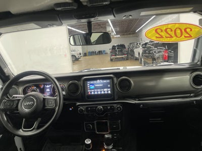 2022 Jeep Gladiator Willys Sport 4x4