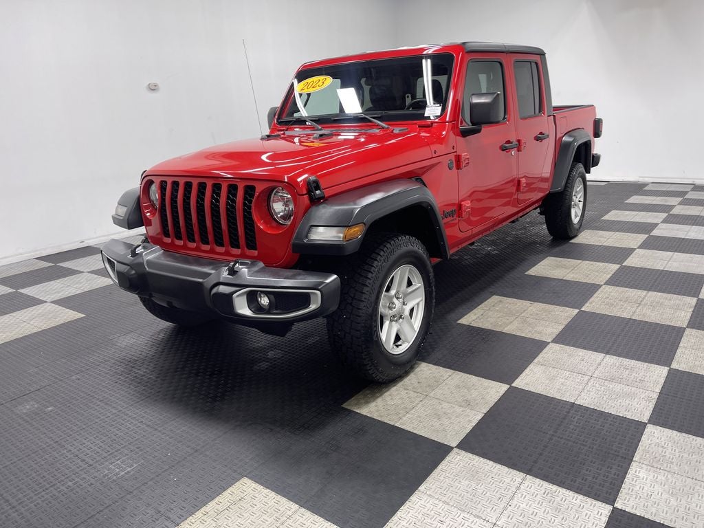 2023 Jeep Gladiator Sport S 4x4