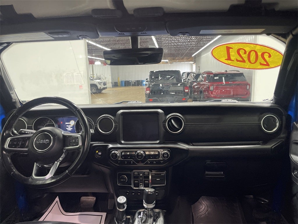 2021 Jeep Gladiator Overland 4X4