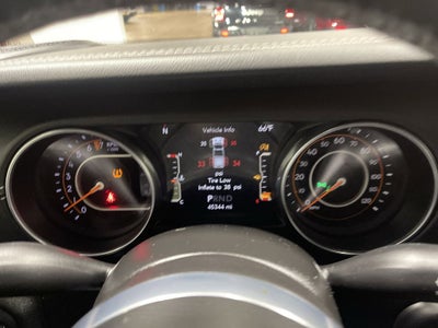 2021 Jeep Gladiator Overland 4X4