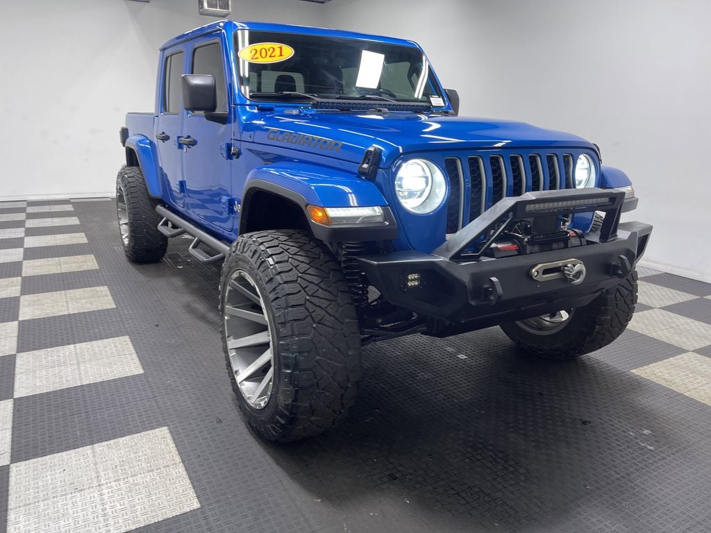 2021 Jeep Gladiator Overland 4X4
