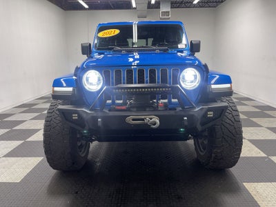 2021 Jeep Gladiator Overland 4X4