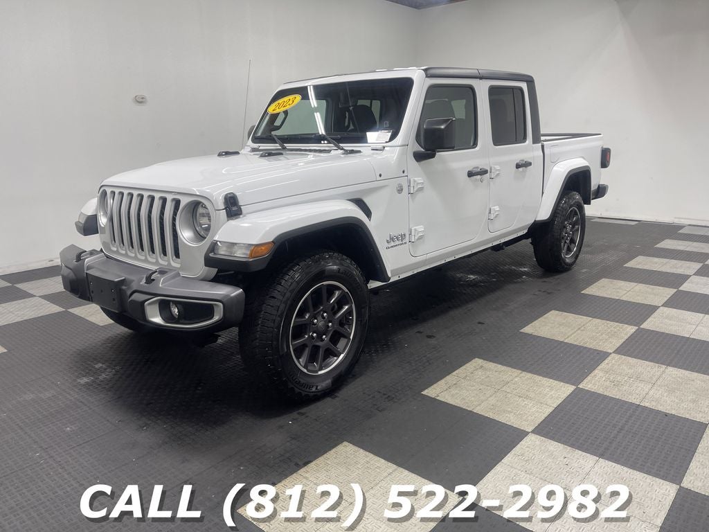 2023 Jeep Gladiator Overland 4x4