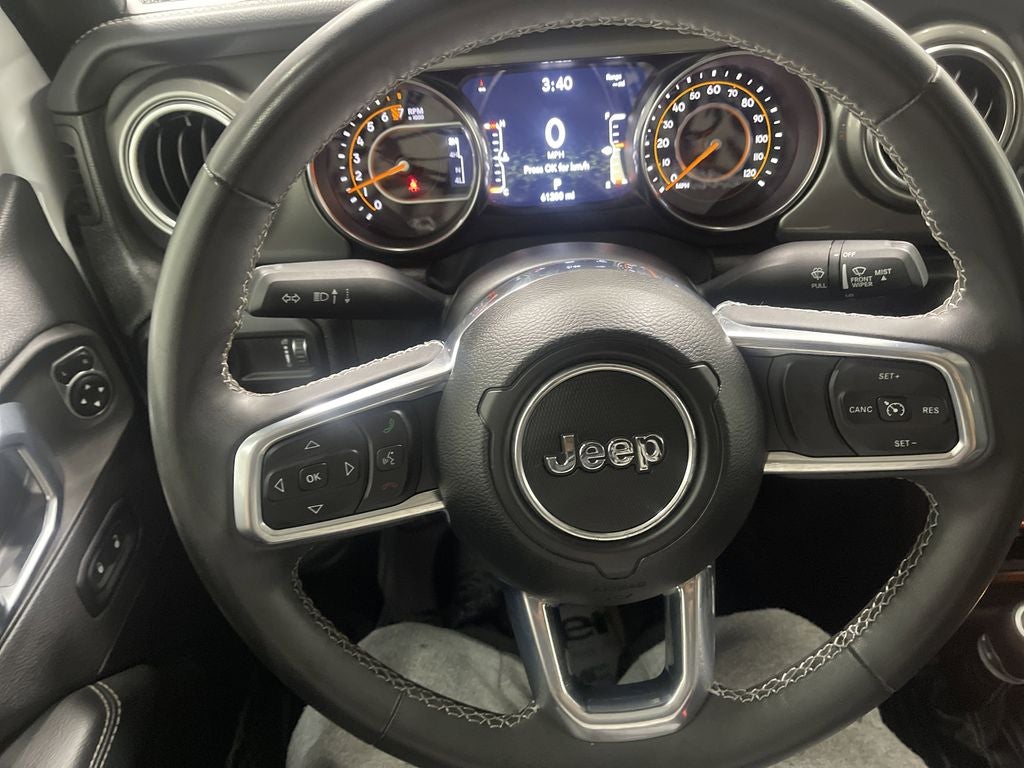 2023 Jeep Gladiator Overland 4x4