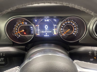 2023 Jeep Gladiator Overland 4x4