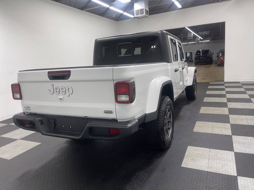 2023 Jeep Gladiator Overland 4x4