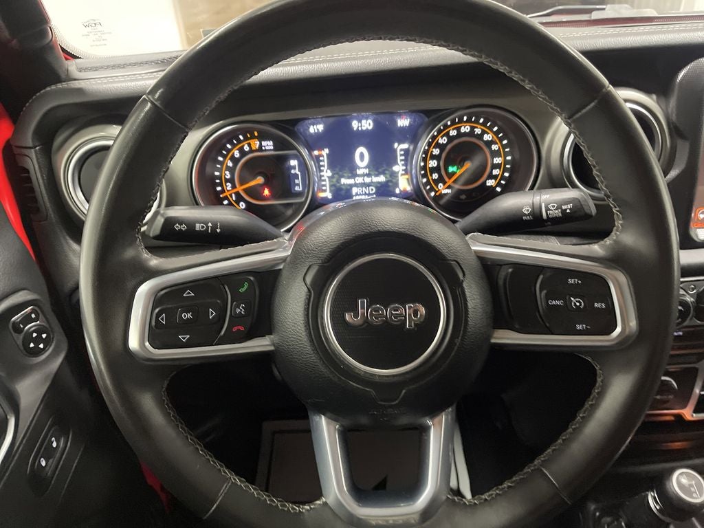 2023 Jeep Gladiator Overland 4x4