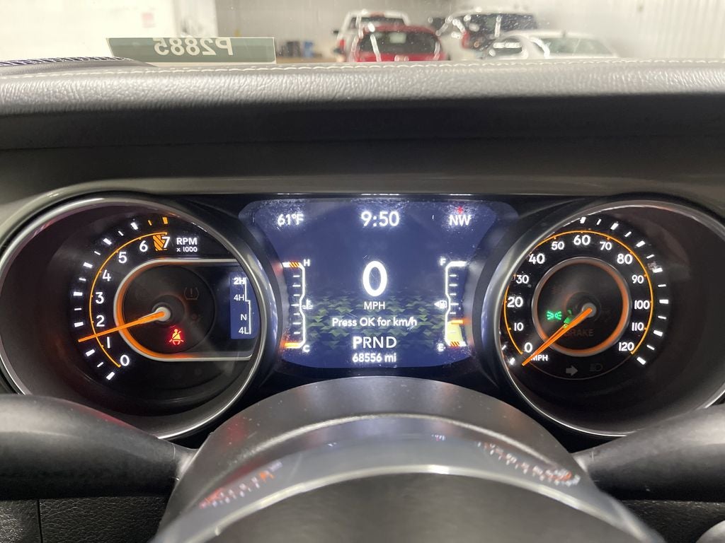 2023 Jeep Gladiator Overland 4x4