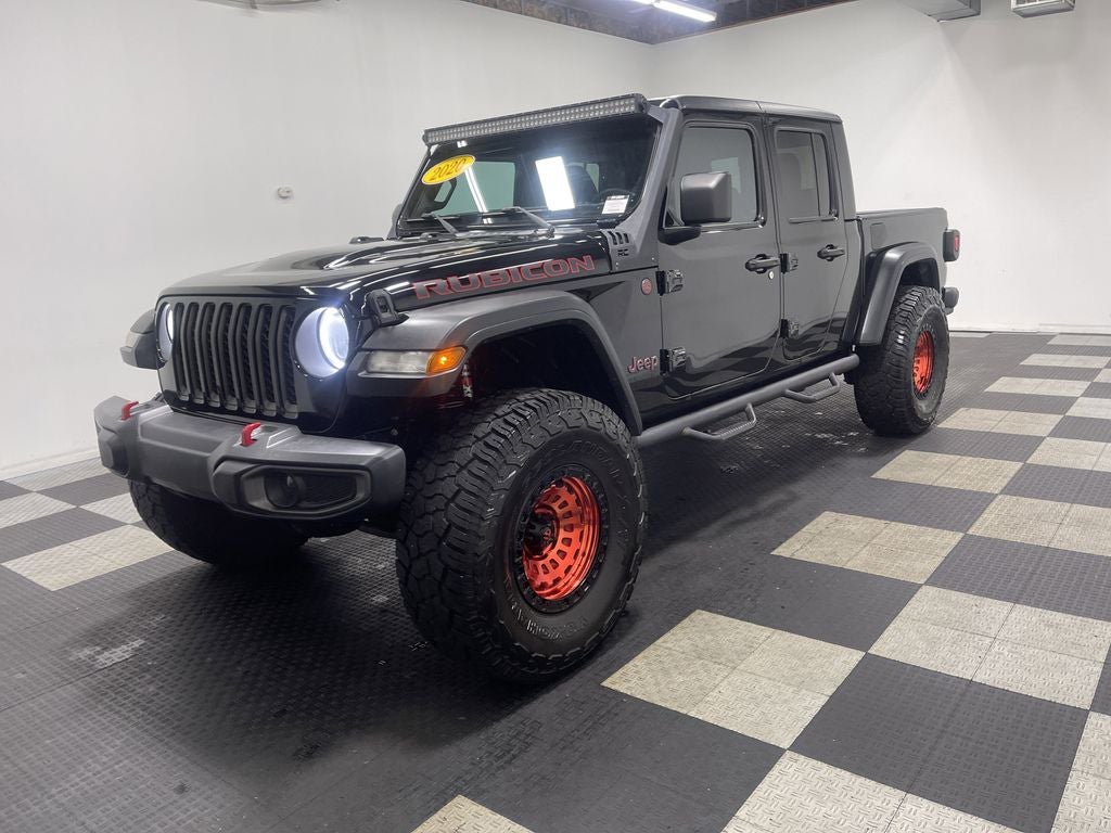 2020 Jeep Gladiator Rubicon 4x4