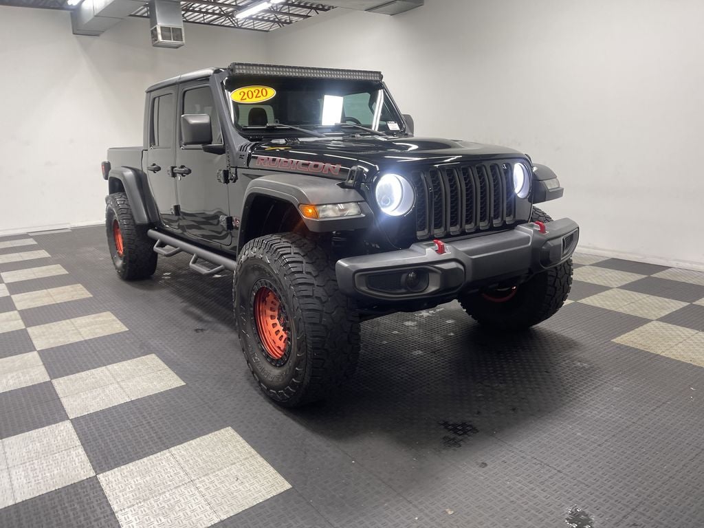 2020 Jeep Gladiator Rubicon 4x4