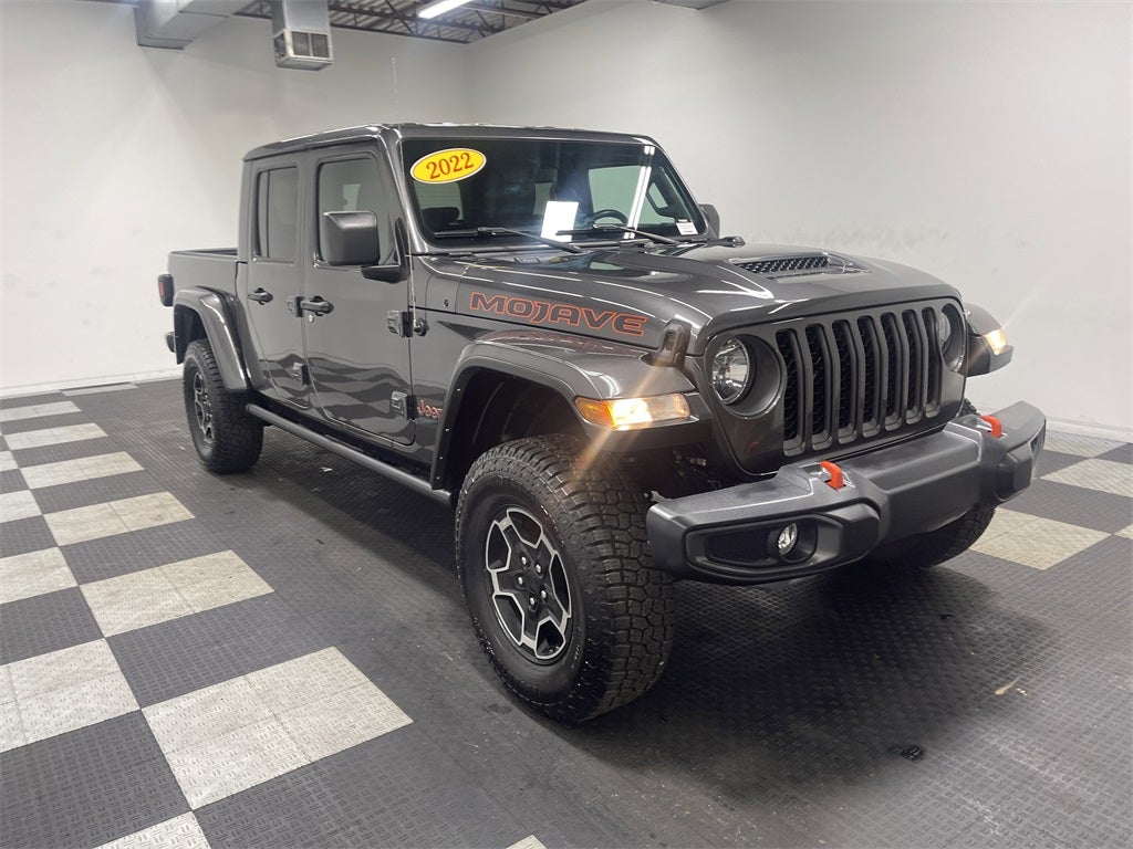 2022 Jeep Gladiator Mojave 4x4