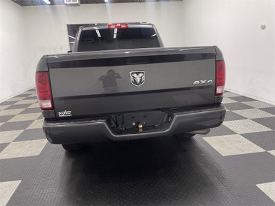 2019 RAM 1500 Classic Express Quad Cab 4x4 6'4' Box