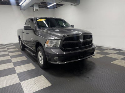 2019 RAM 1500 Classic Express Quad Cab 4x4 6'4' Box