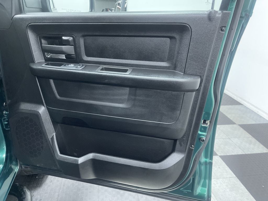 2022 RAM 1500 Classic Tradesman Quad Cab 4x4 6'4' Box