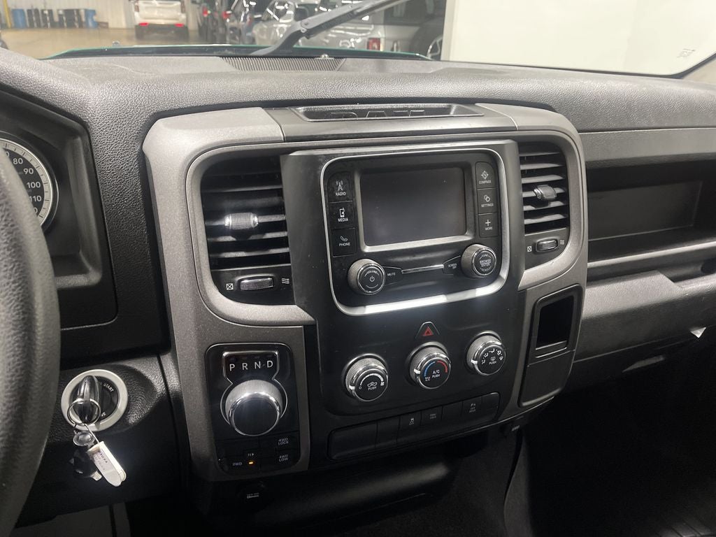 2022 RAM 1500 Classic Tradesman Quad Cab 4x4 6'4' Box