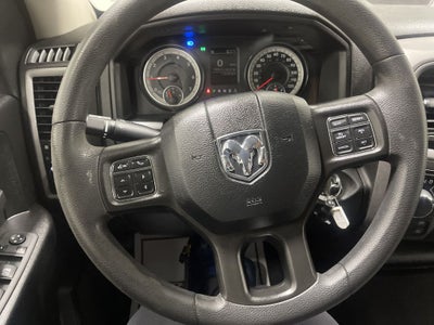 2022 RAM 1500 Classic Tradesman Quad Cab 4x4 6'4' Box