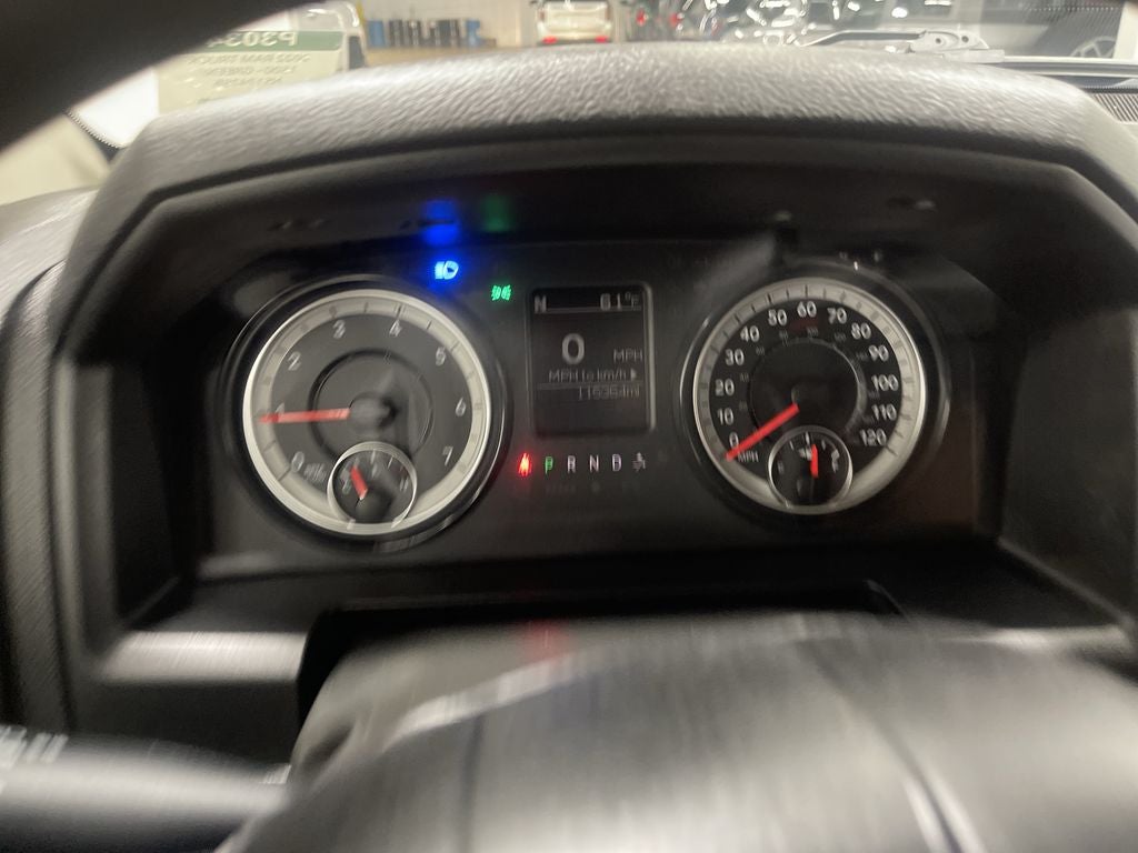 2022 RAM 1500 Classic Tradesman Quad Cab 4x4 6'4' Box