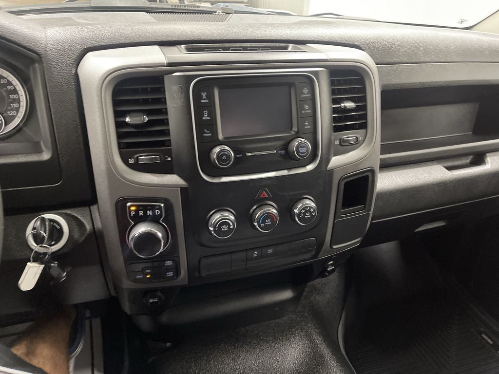 2022 RAM 1500 Classic Tradesman Quad Cab 4x4 6'4' Box