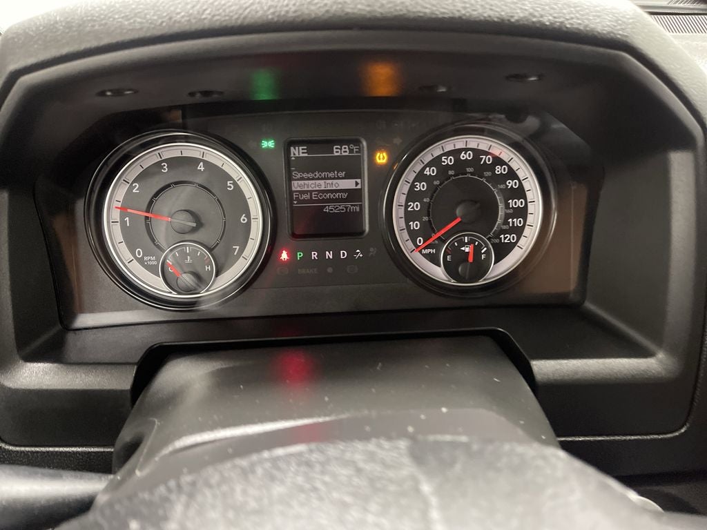2022 RAM 1500 Classic Tradesman Quad Cab 4x4 6'4' Box