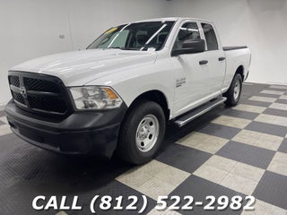 2022 RAM 1500 Classic Tradesman Quad Cab 4x4 6'4' Box