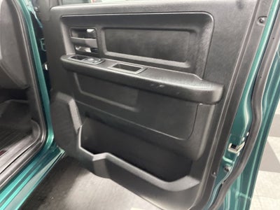 2022 RAM 1500 Classic Tradesman Quad Cab 4x4 6'4' Box