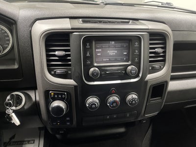 2022 RAM 1500 Classic Tradesman Quad Cab 4x4 6'4' Box